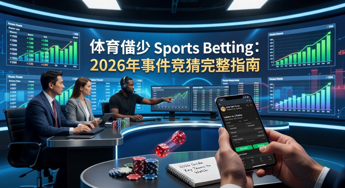体育博彩与 online betting 实战指南