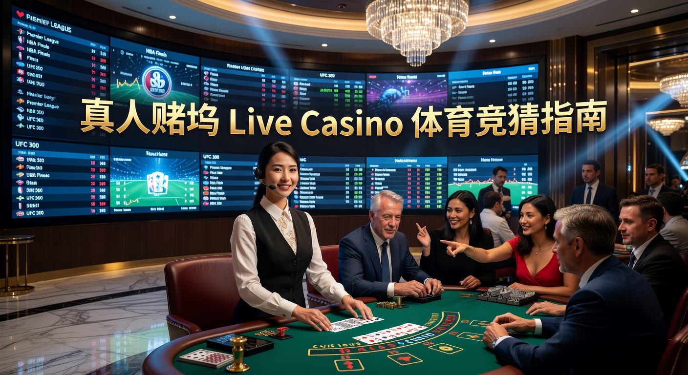 真人赌场 live casino：2026年体验要点与选择指南