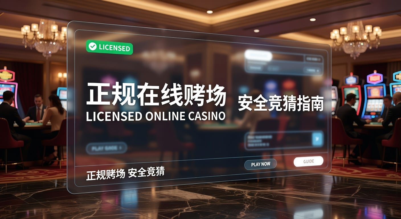正规在线赌场 licensed online casino：合规与体验判断