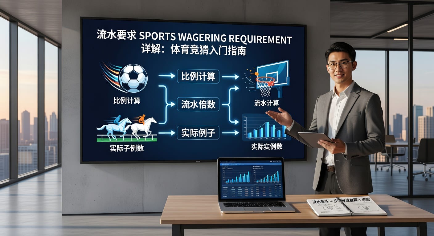 流水要求 wagering requirement 详解与出款规则