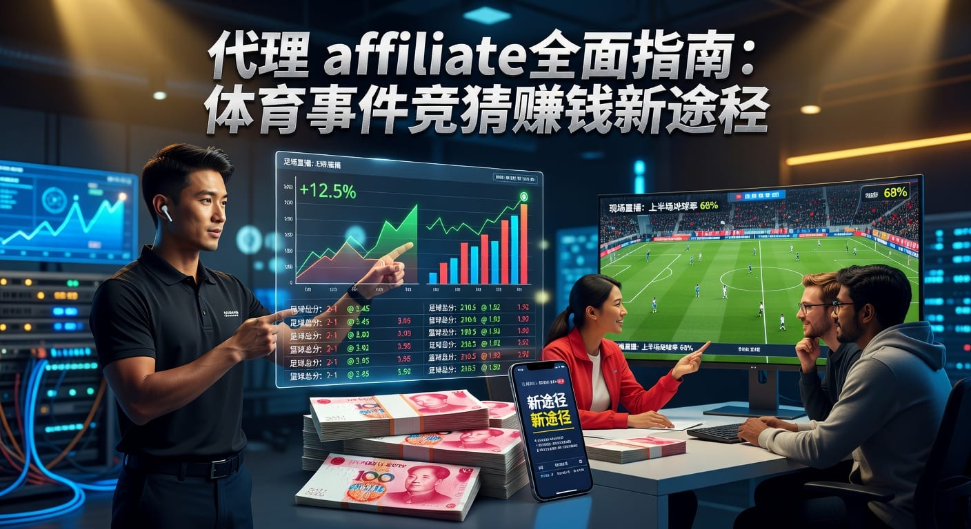代理 affiliate：体育用户合作转化与风控解析