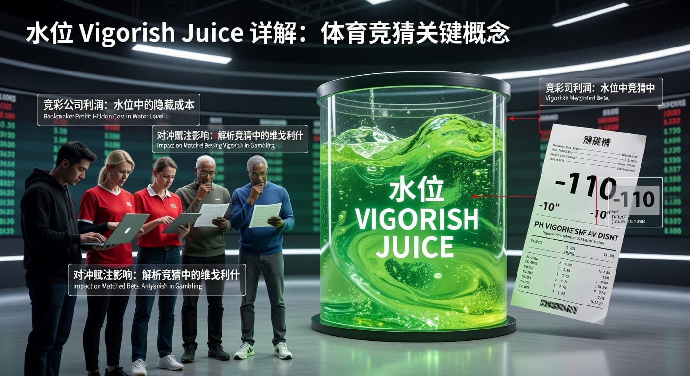 水位 vigorish juice 解析：赔率抽水与盘口读法
