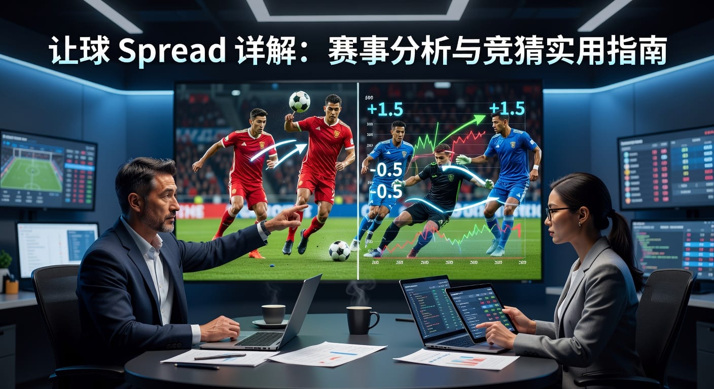 让球 spread 详解：盘口变化与实战判断