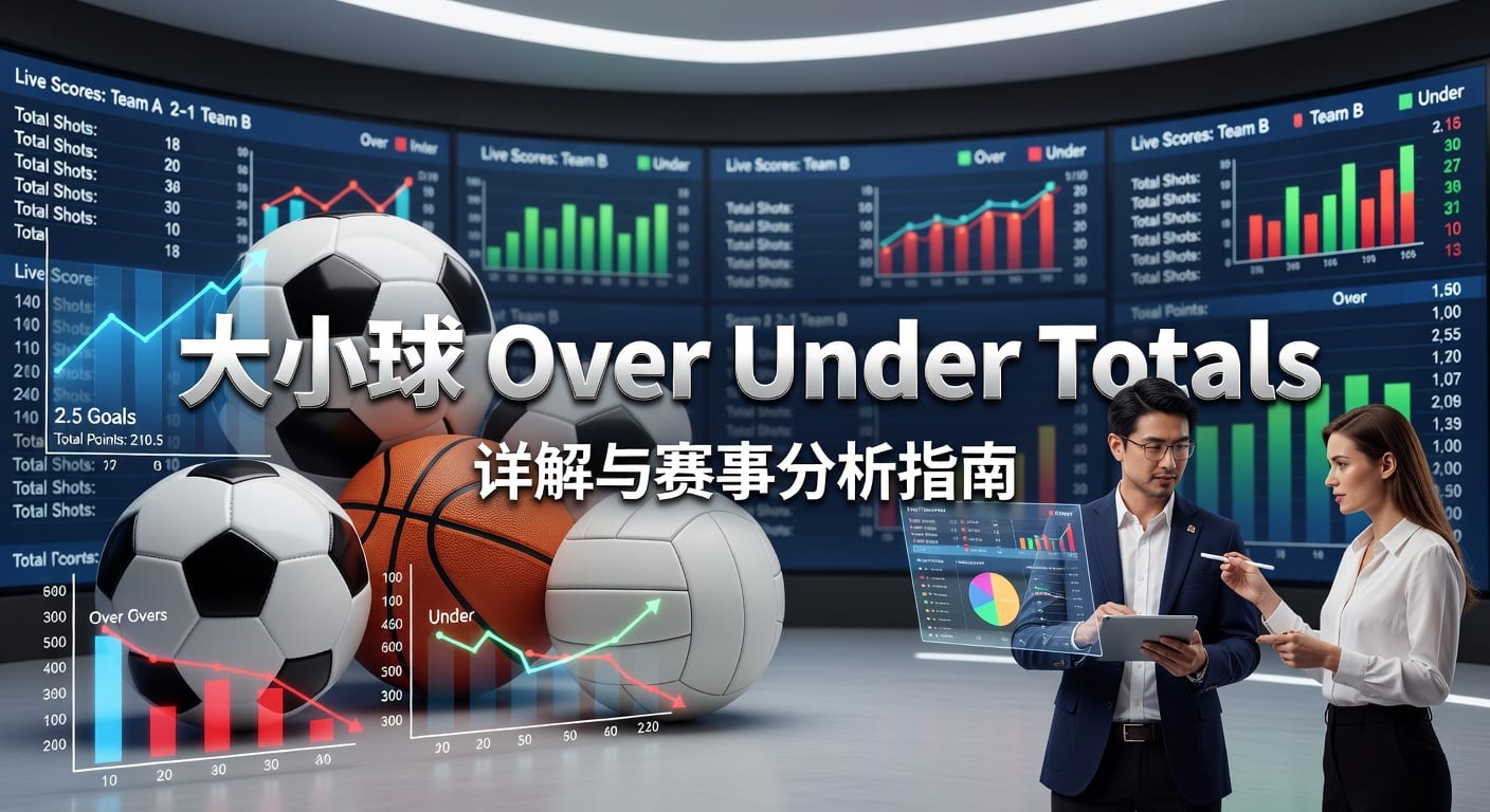 大小球 over under totals 实战判断与投注技巧（2026年）