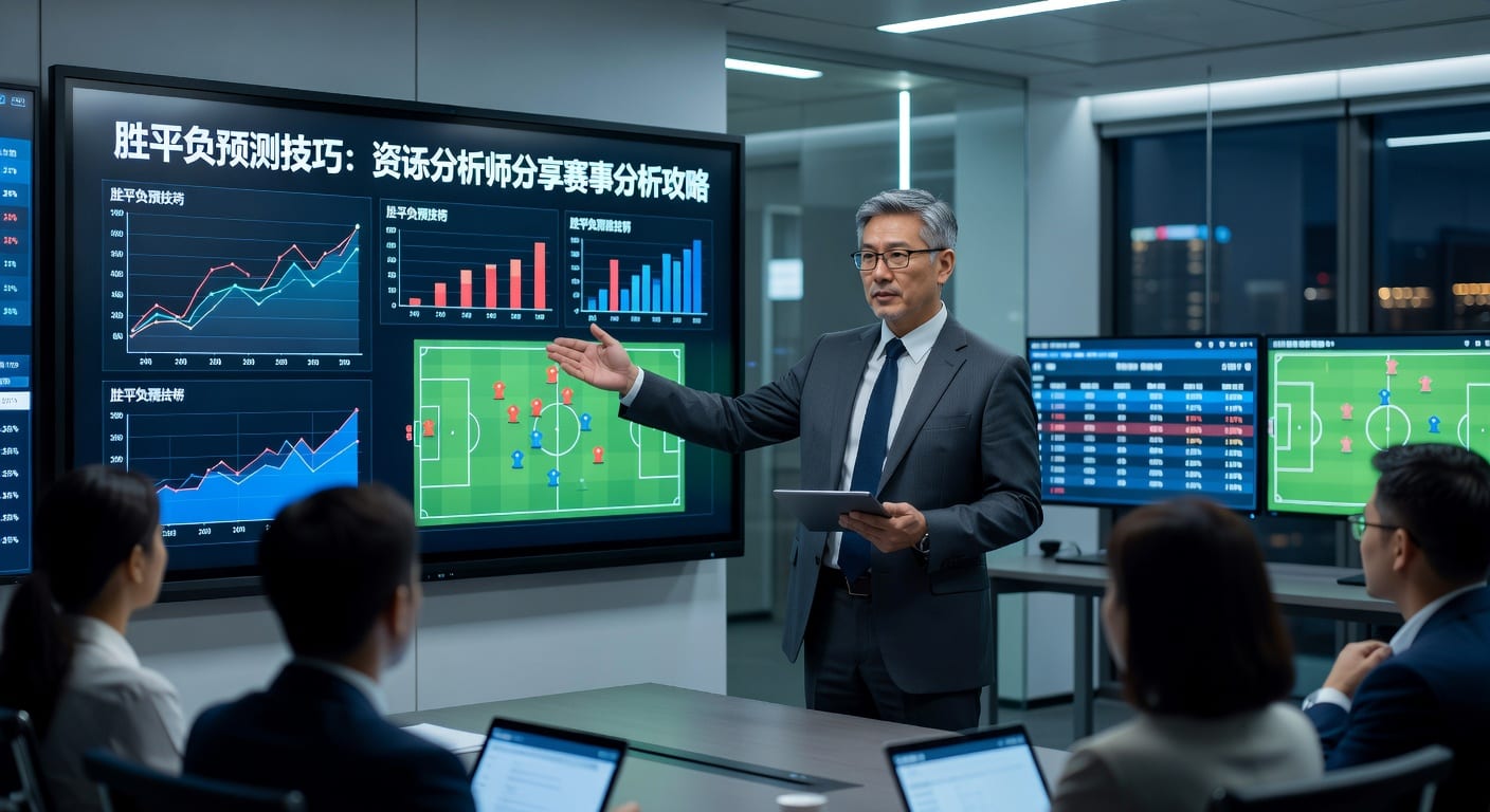 胜平负投注技巧与解读：赛前判断到临场变化