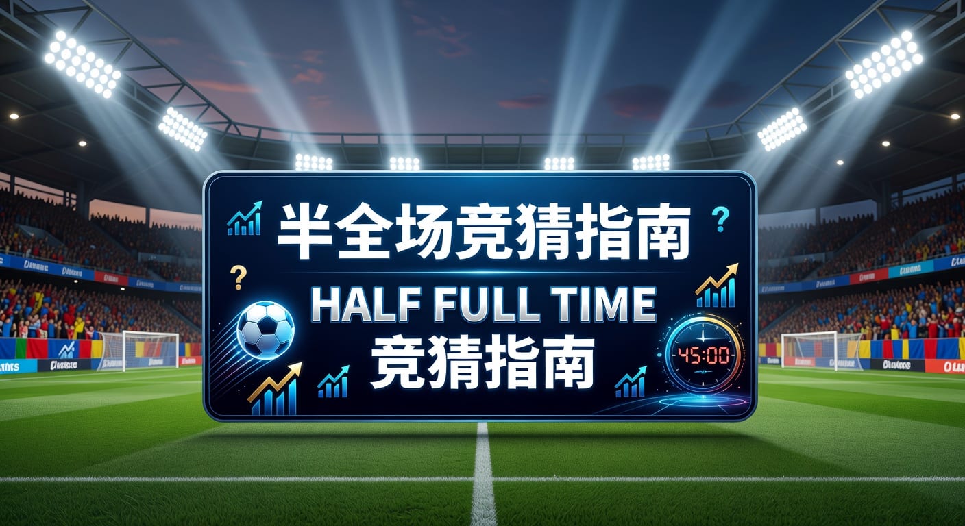 半全场 half full time：投注技巧与实战思路