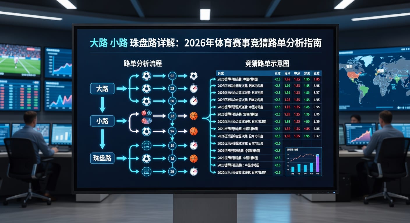 大路 小路 珠盘路：读盘思路与实战判断