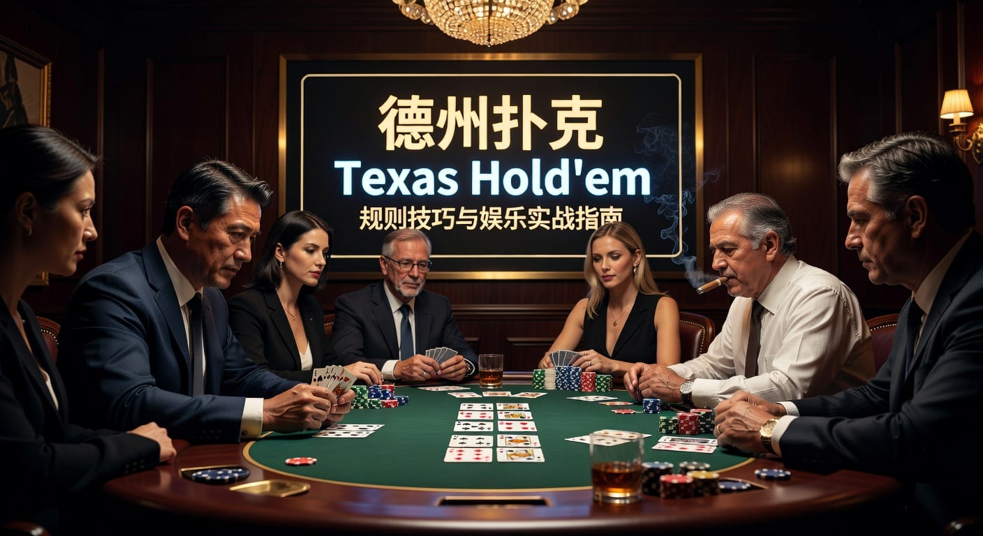 德州扑克 texas hold'em：规则、术语与实战指南