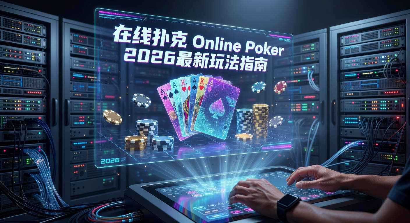 在线扑克 online poker：玩法、策略与风险判断