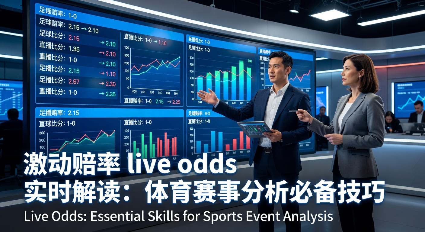 即时赔率 live odds 读盘与实时判断指南
