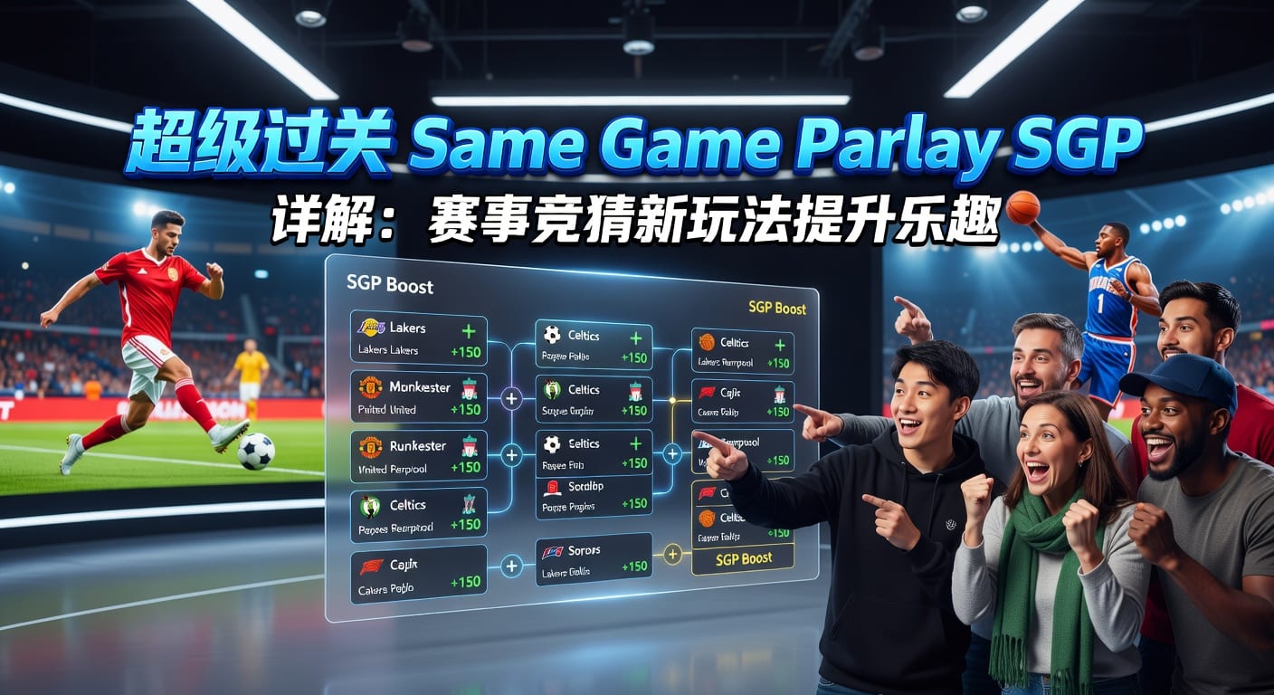 超级过关 same game parlay SGP 实战解析｜欧皇体育官方入口