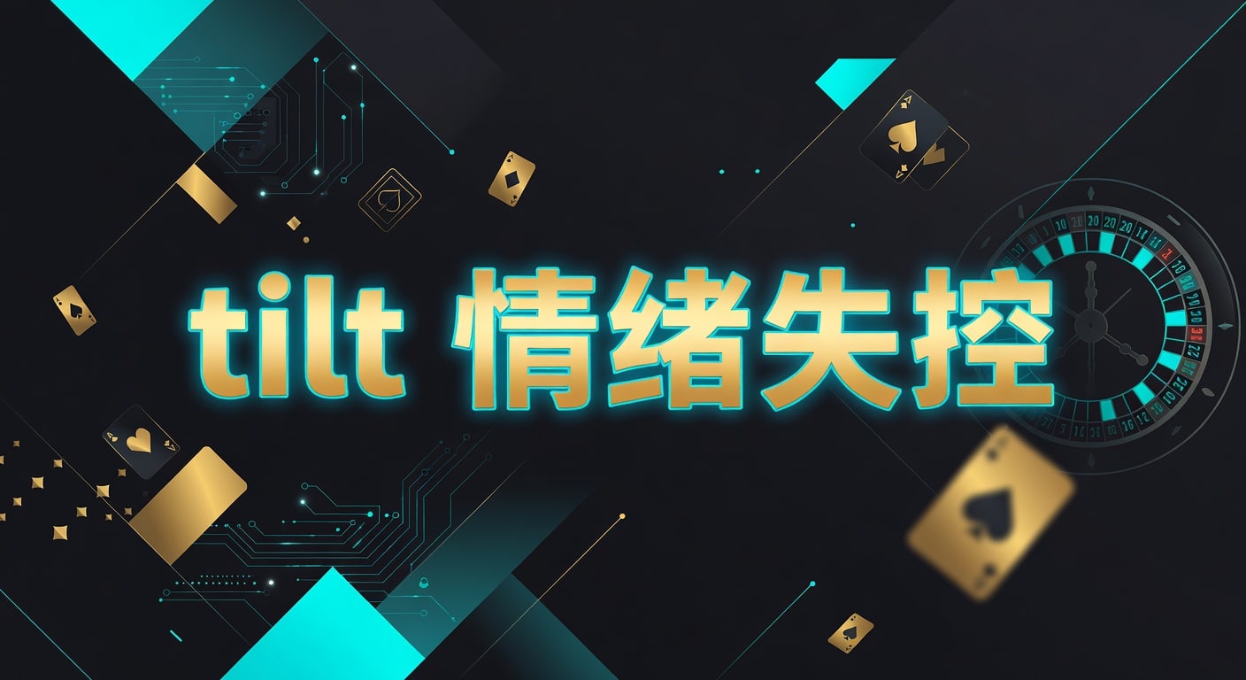tilt 情绪失控：识别止损与稳定判断