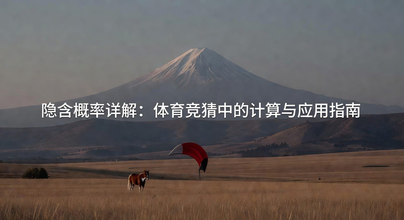 隐含概率 implied probability：换算方法与实战理解
