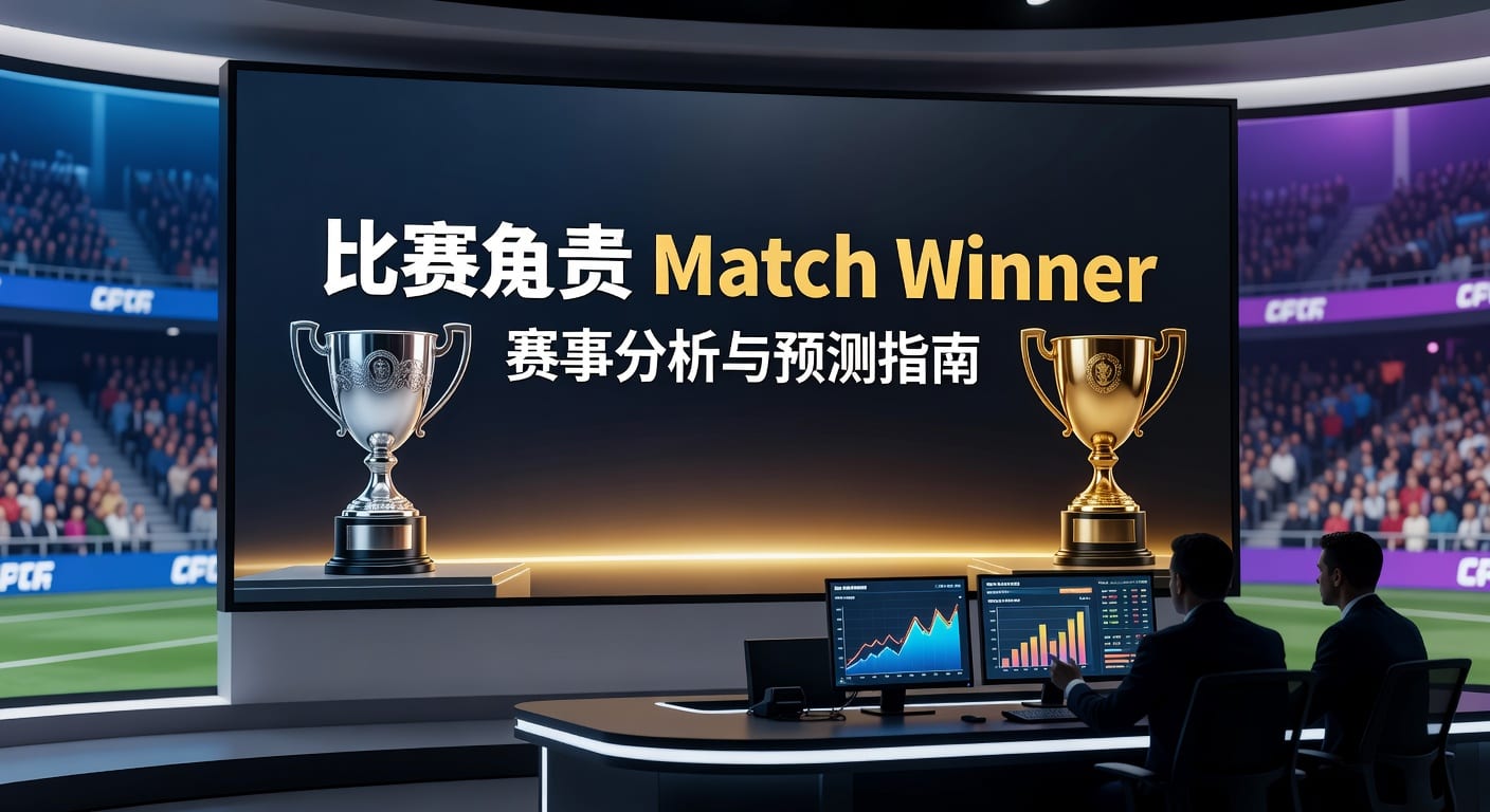 比赛胜负 Match Winner：2026年判断思路与实战解析