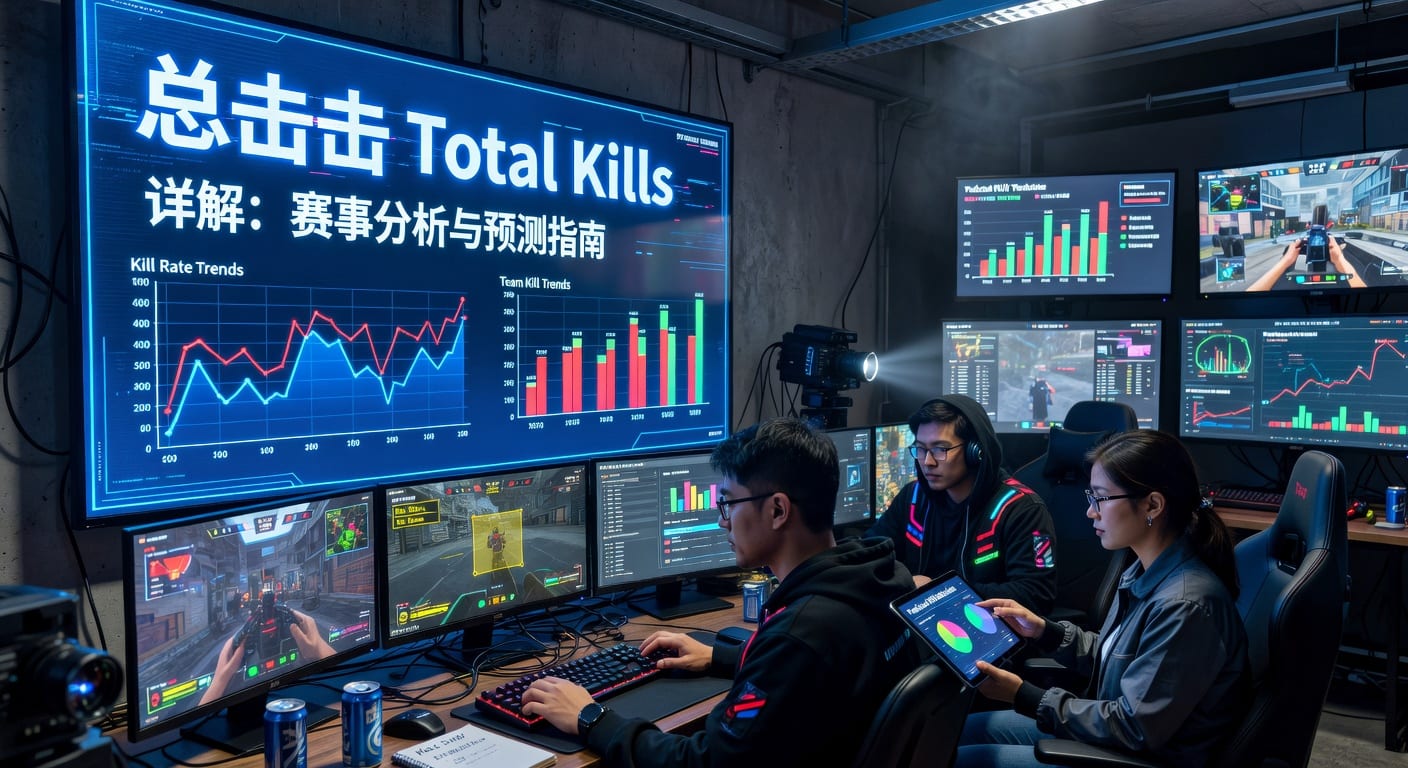 总击杀 Total Kills：赛前总和盘解读与判断