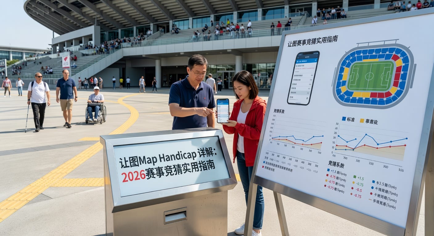 让图 Map Handicap：盘口含义与看盘思路