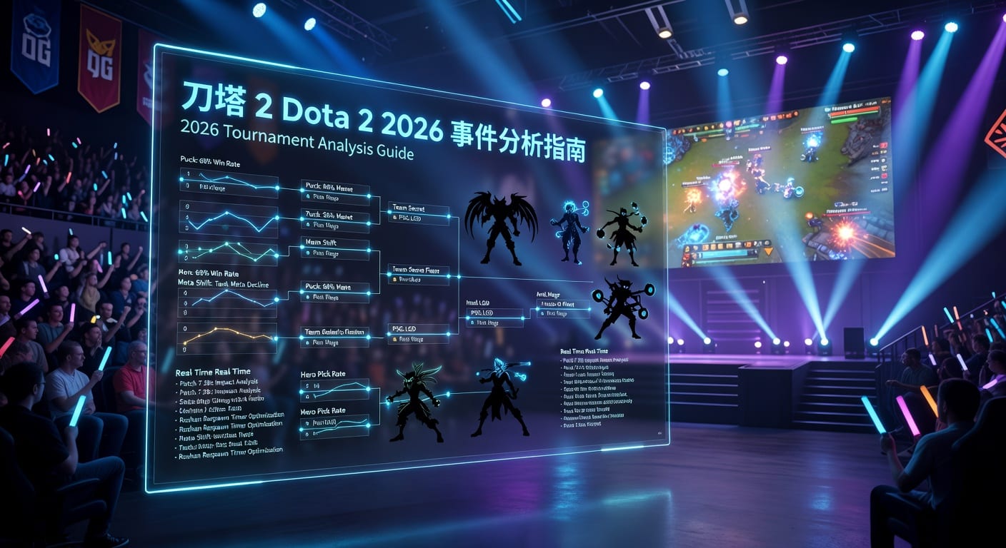 刀塔2 Dota 2 赛事观察：2026年版本节奏与观赛要点