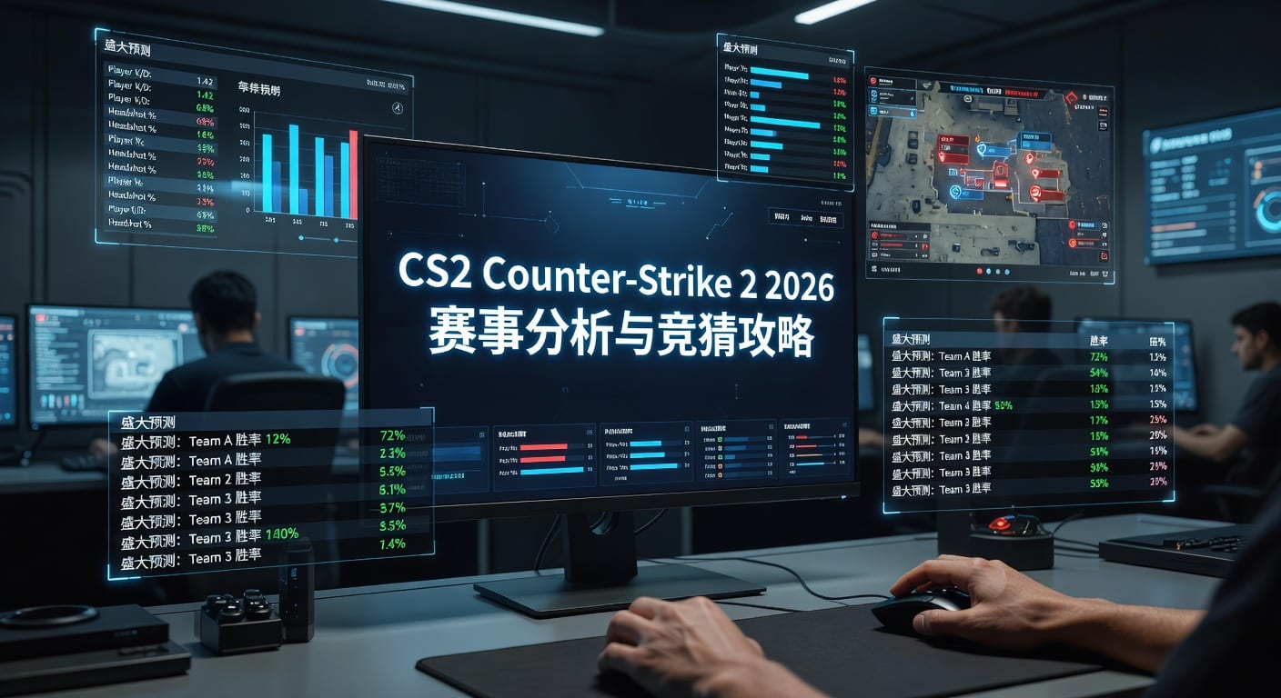 CS2 Counter-Strike 2 赛事前瞻与实战观察