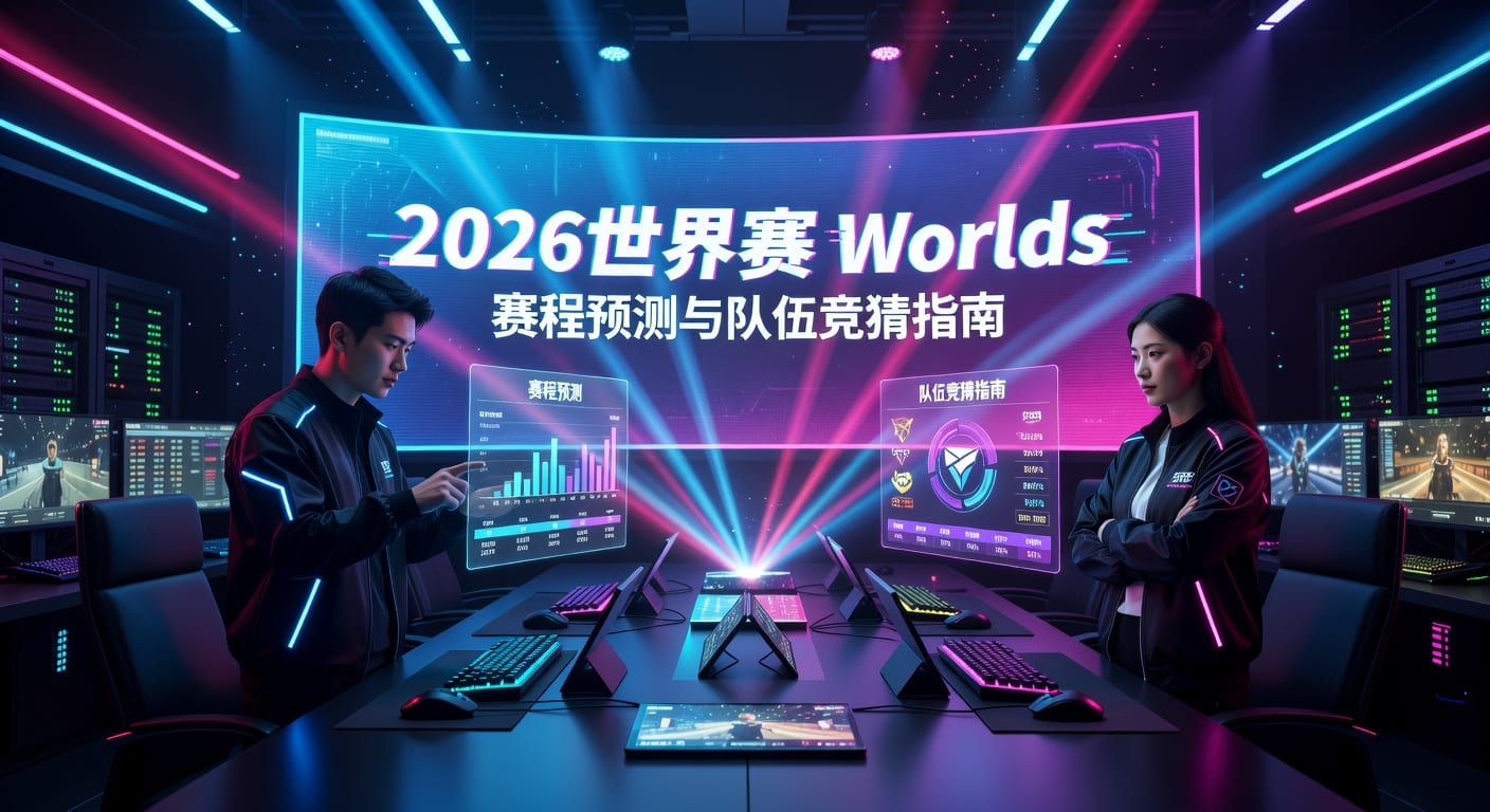 世界赛 Worlds 2026观赛与投注技巧全解析