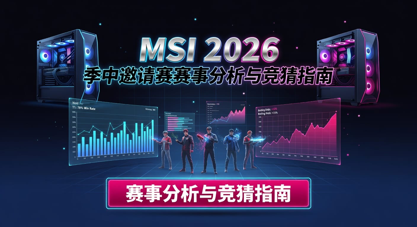 MSI 2026年赛前观察：赛制看点与关键变量
