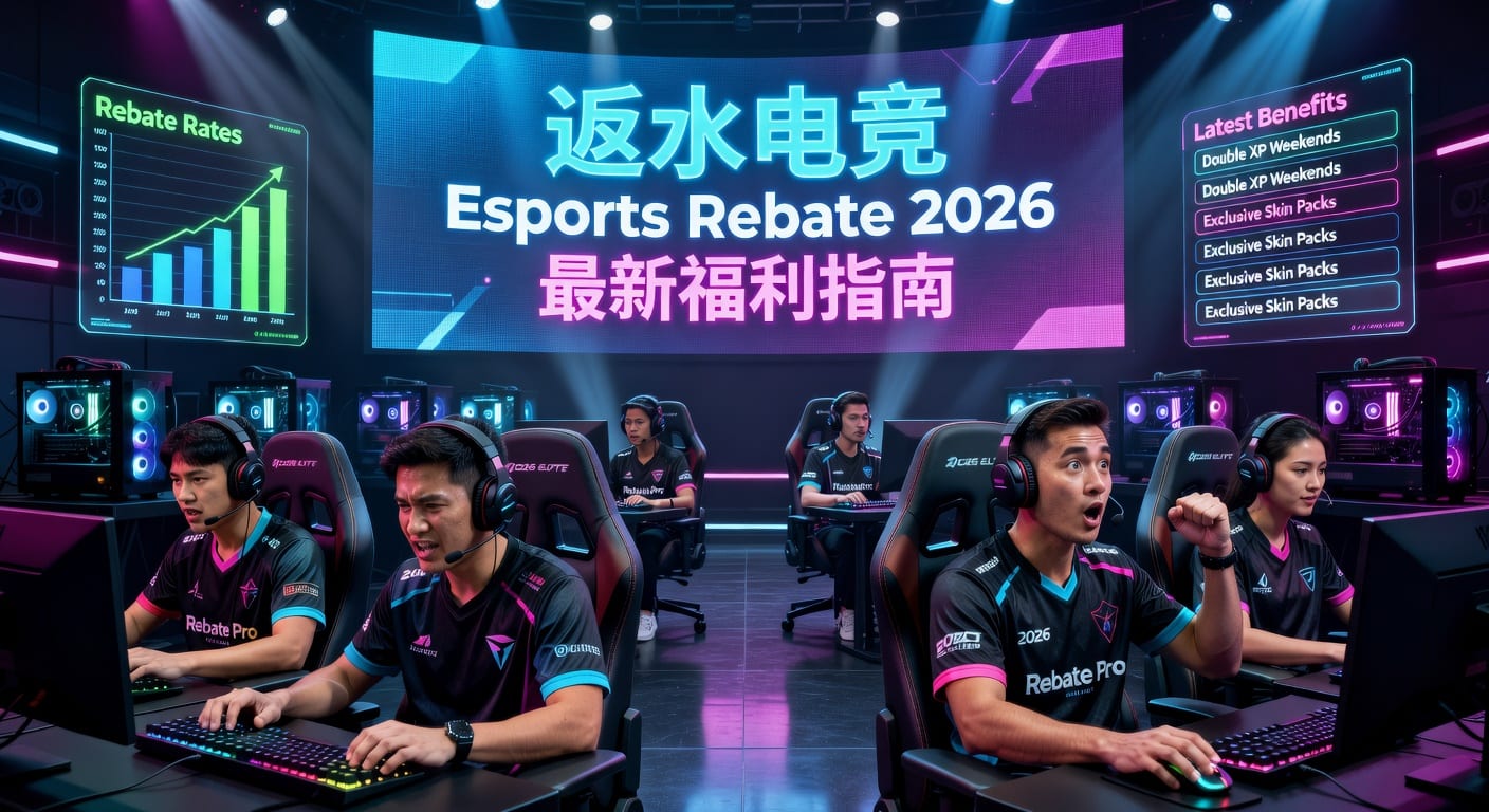 返水电竞 Esports Rebate｜机制、场景与判断