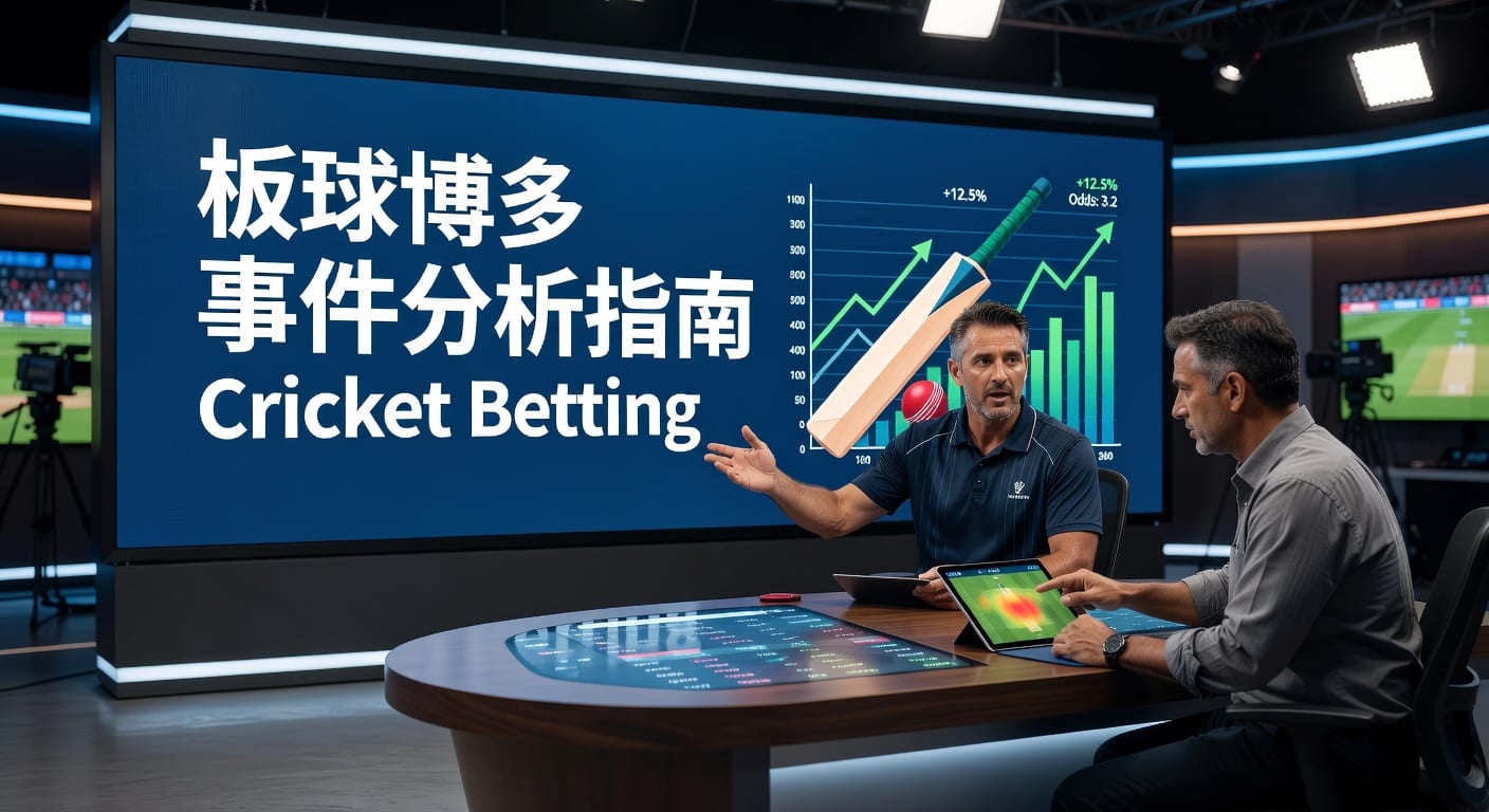板球博彩 Cricket Betting｜2026年投注思路与盘口解读