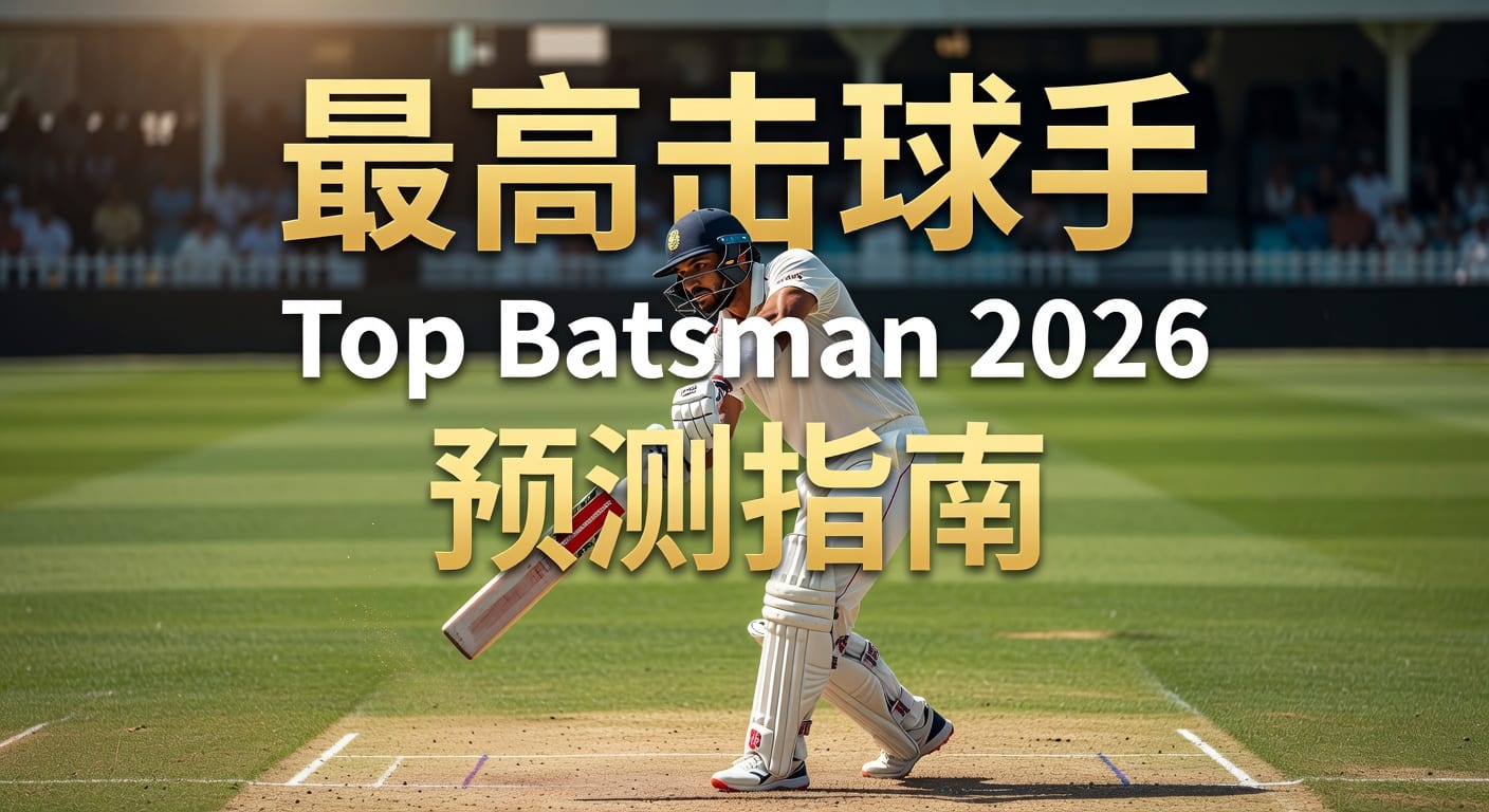 最高击球手 Top Batsman：赛季得分王观察框架与实战解读