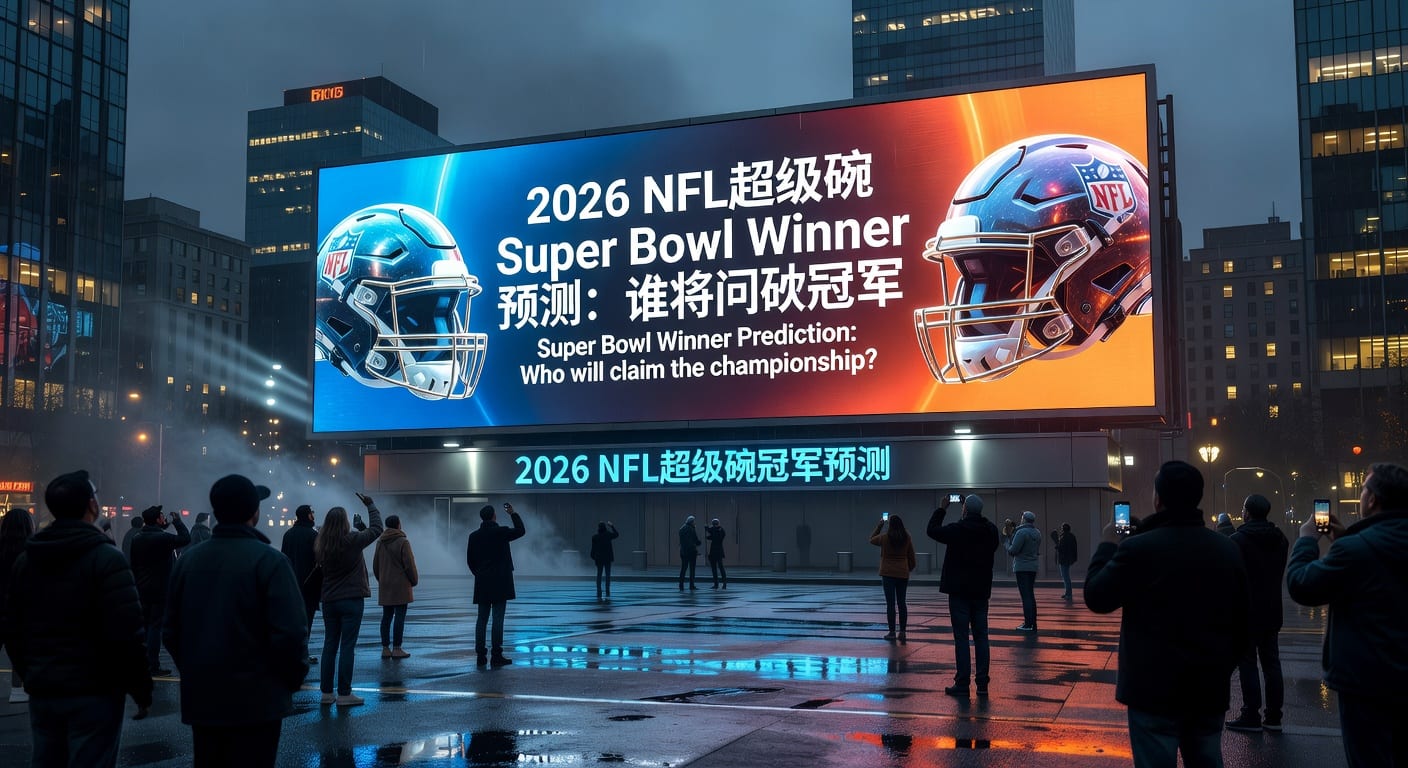 NFL超级碗 Super Bowl Winner 2026年分析