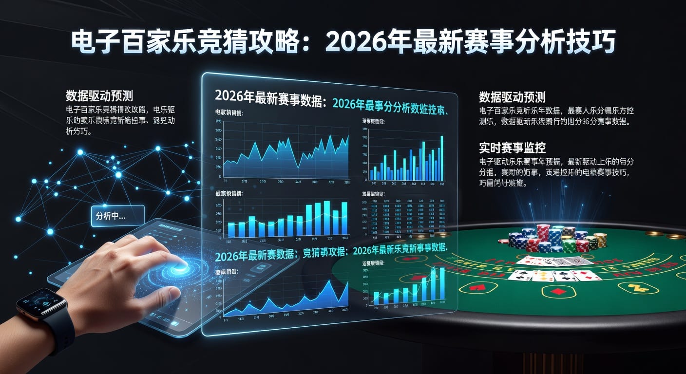 电子百家乐：玩法、风控与2026年体验要点
