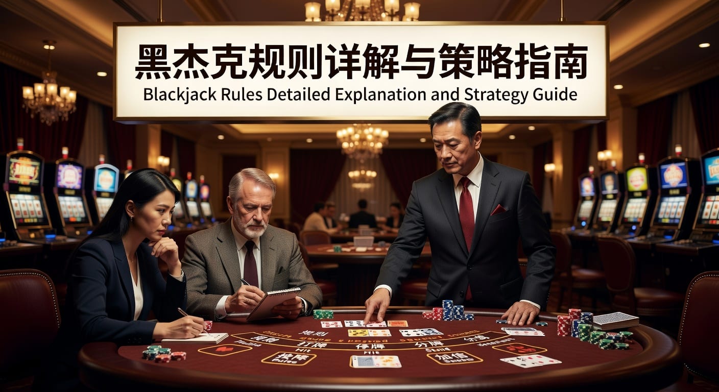 blackjack 规则、策略与实战要点