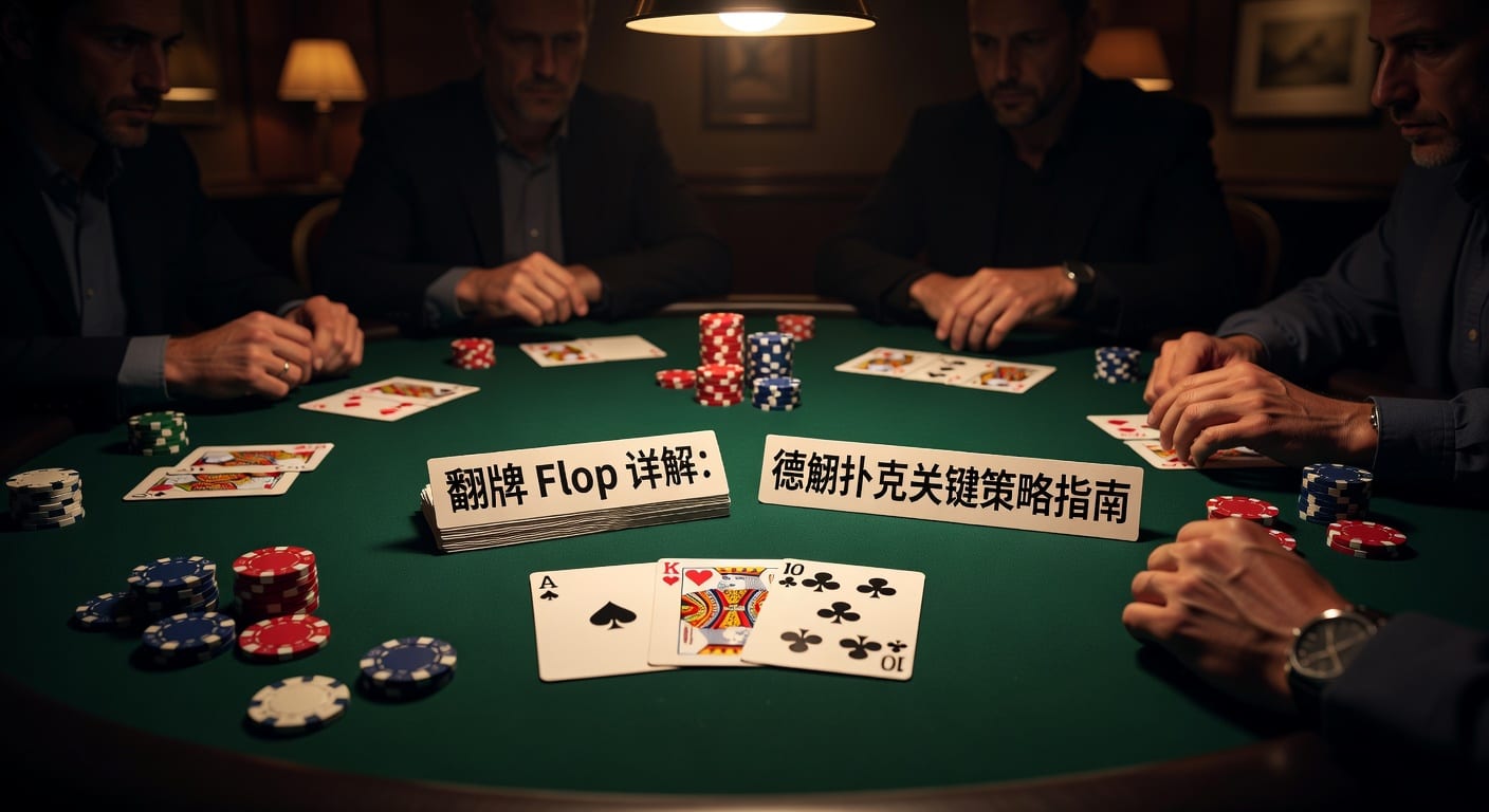 翻牌 flop 实战解析：读懂翻牌面与投注技巧