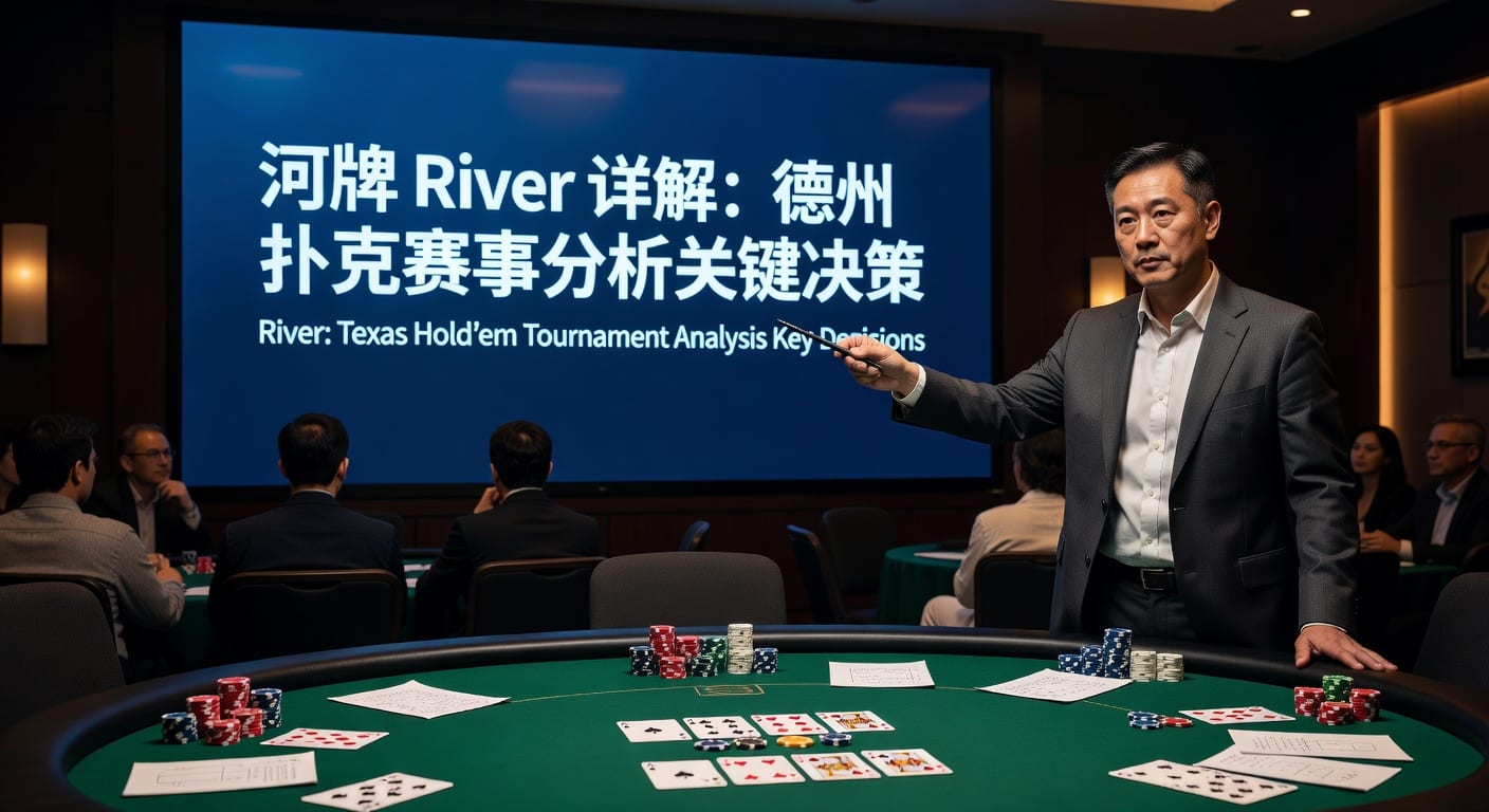 河牌 river 全解析：转牌后决策思路与实战判断