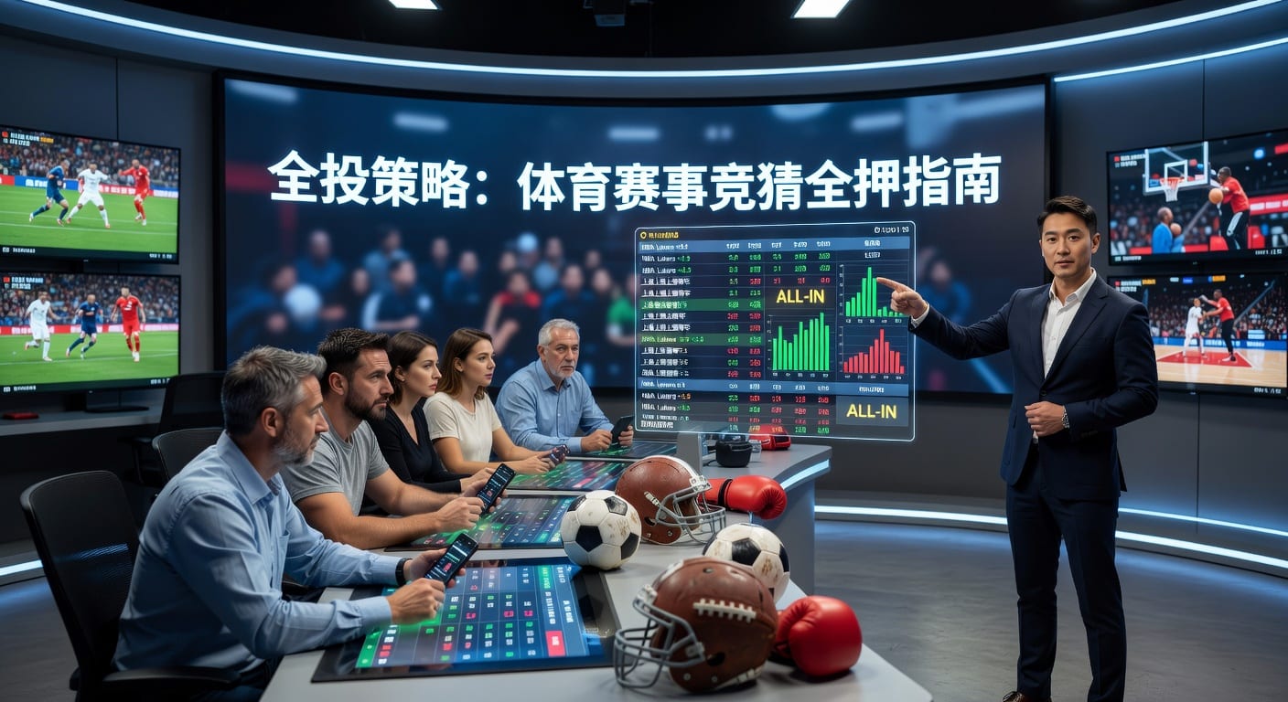 all-in 全面解读：体育语境含义与使用场景