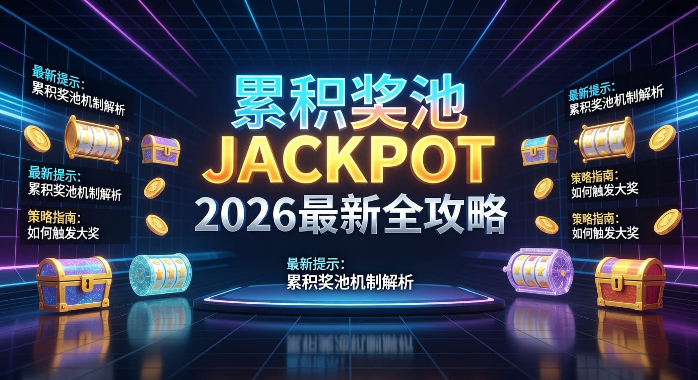 累积奖池 jackpot：滚存规则与投注关注点