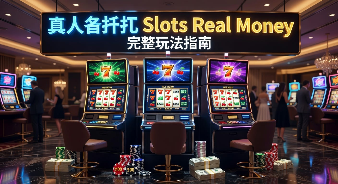 真人老虎机 slots real money：选择与风险解析