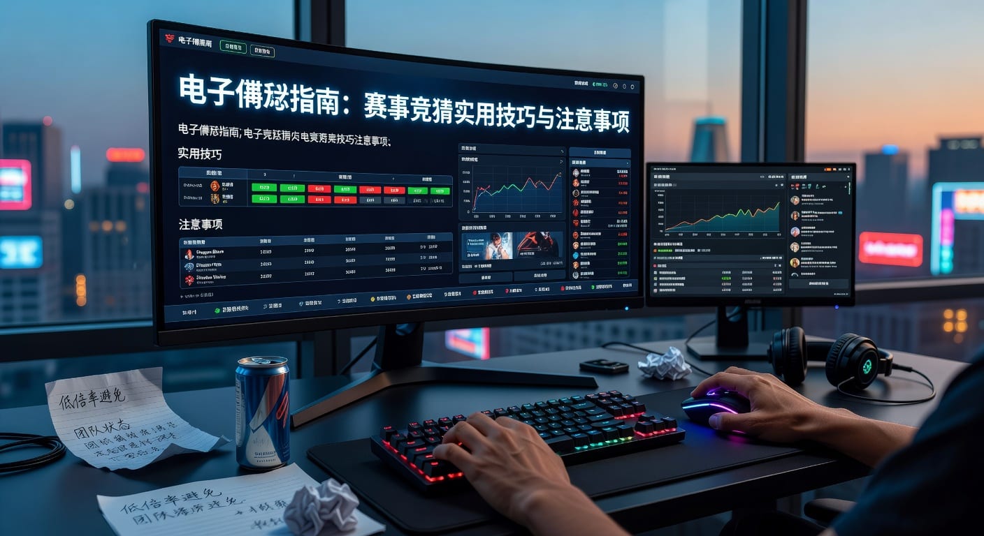 电子博彩：体育用户必看的玩法与风险框架