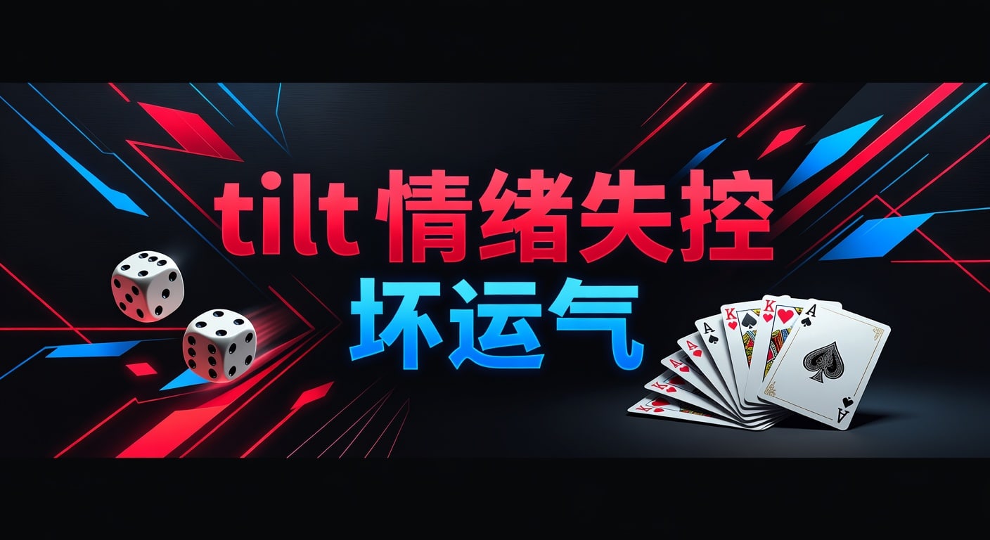tilt 情绪失控 / 坏运气：赛场解读与应对