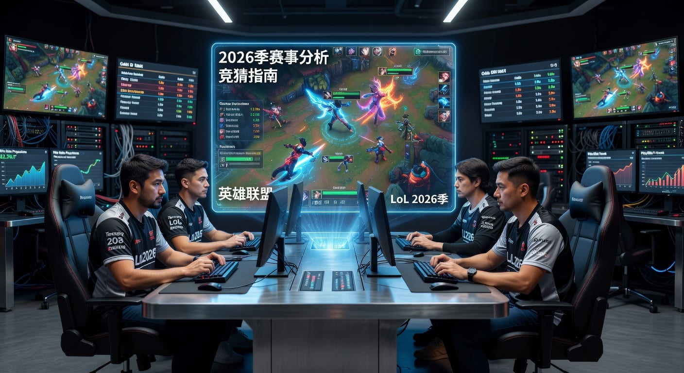 英雄联盟 LoL 2026年赛季观赛与数据解读
