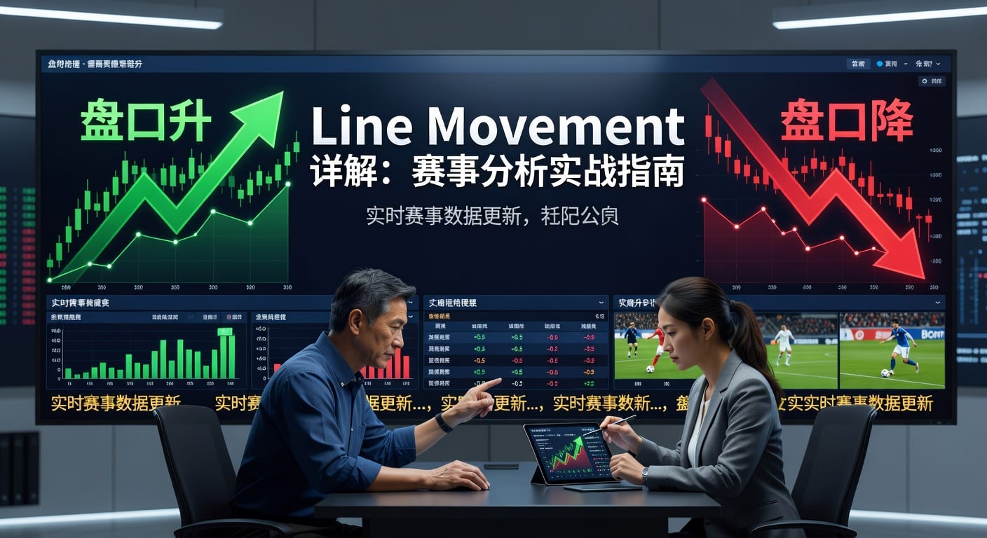 盘口升盘口降 Line Movement：变化判断与实战解读