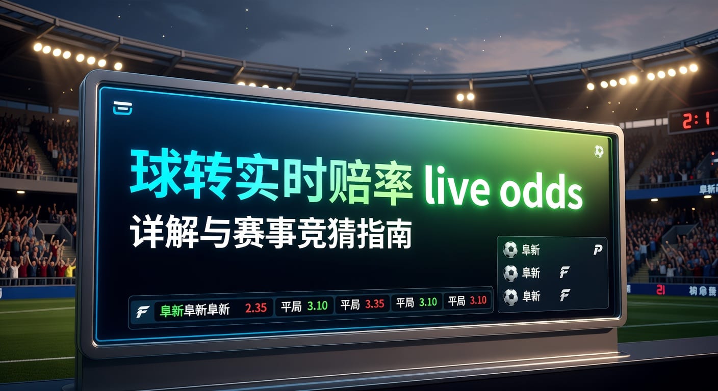 滚球即时赔率 live odds 实战解读：看盘、节奏与判断