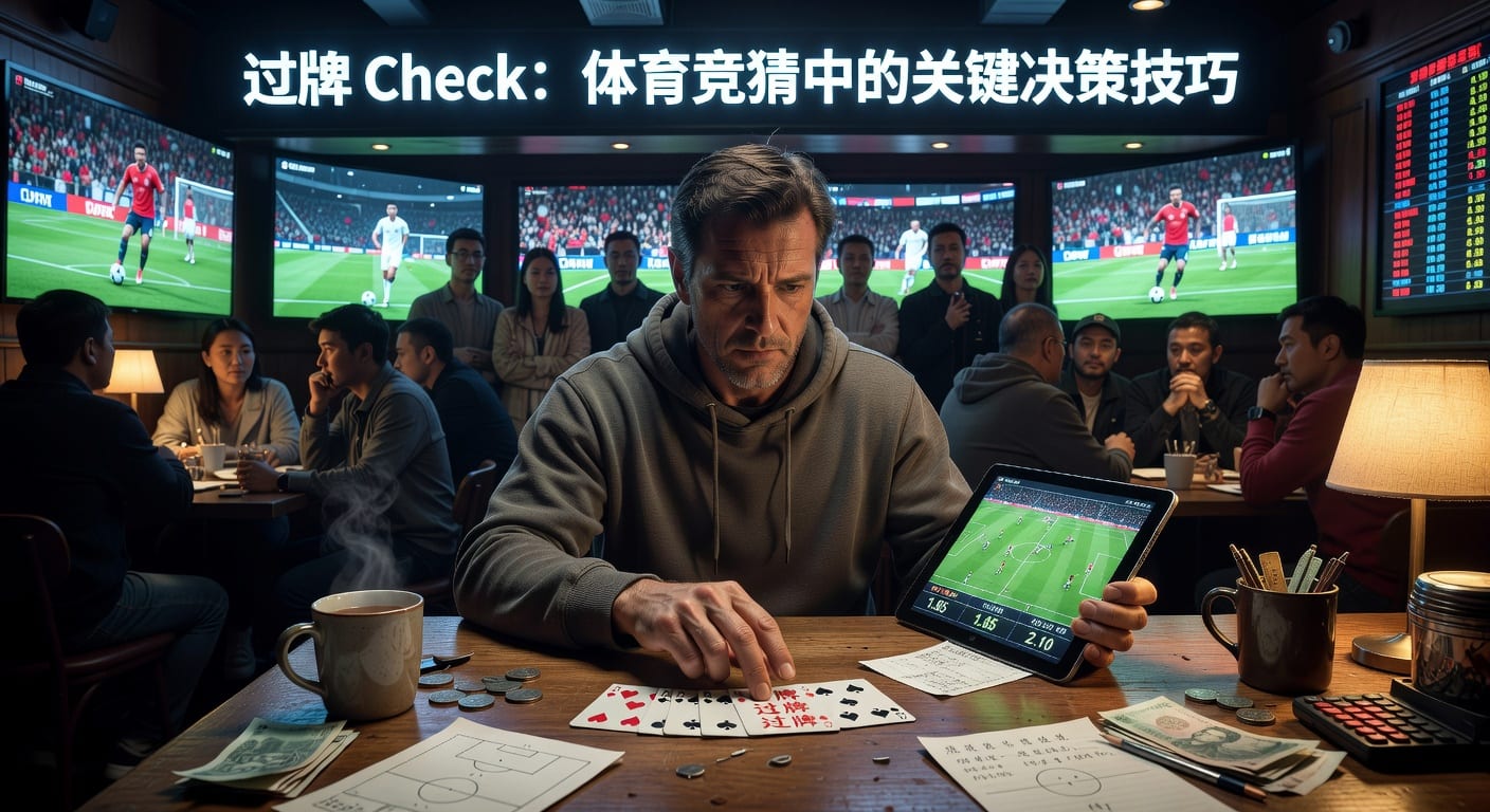 过牌 check 解析：体育下注判断逻辑与实战要点