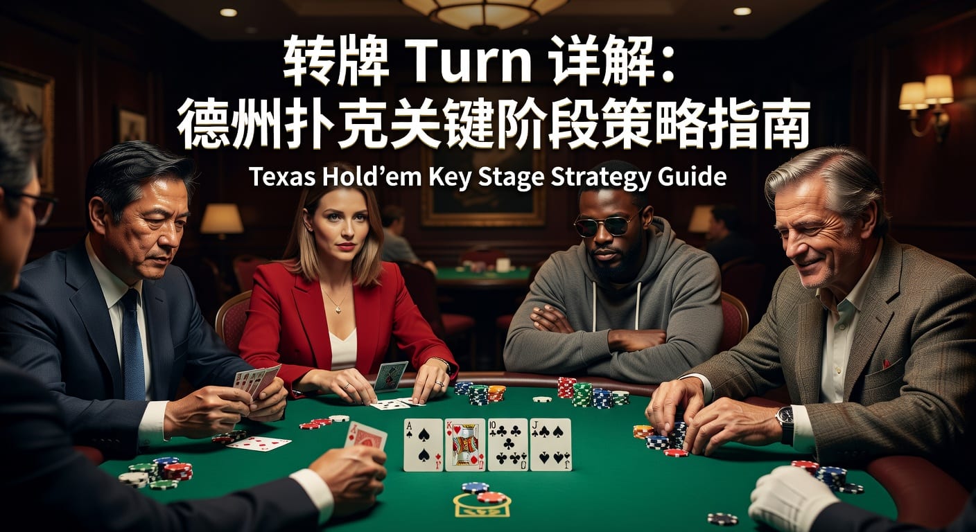 转牌 turn 实战解读与投注技巧