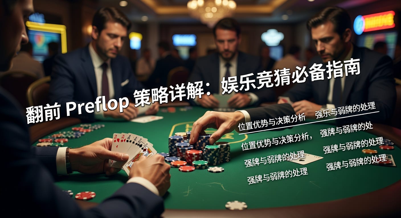 翻前 preflop：德州牌局起点判断与实战思路