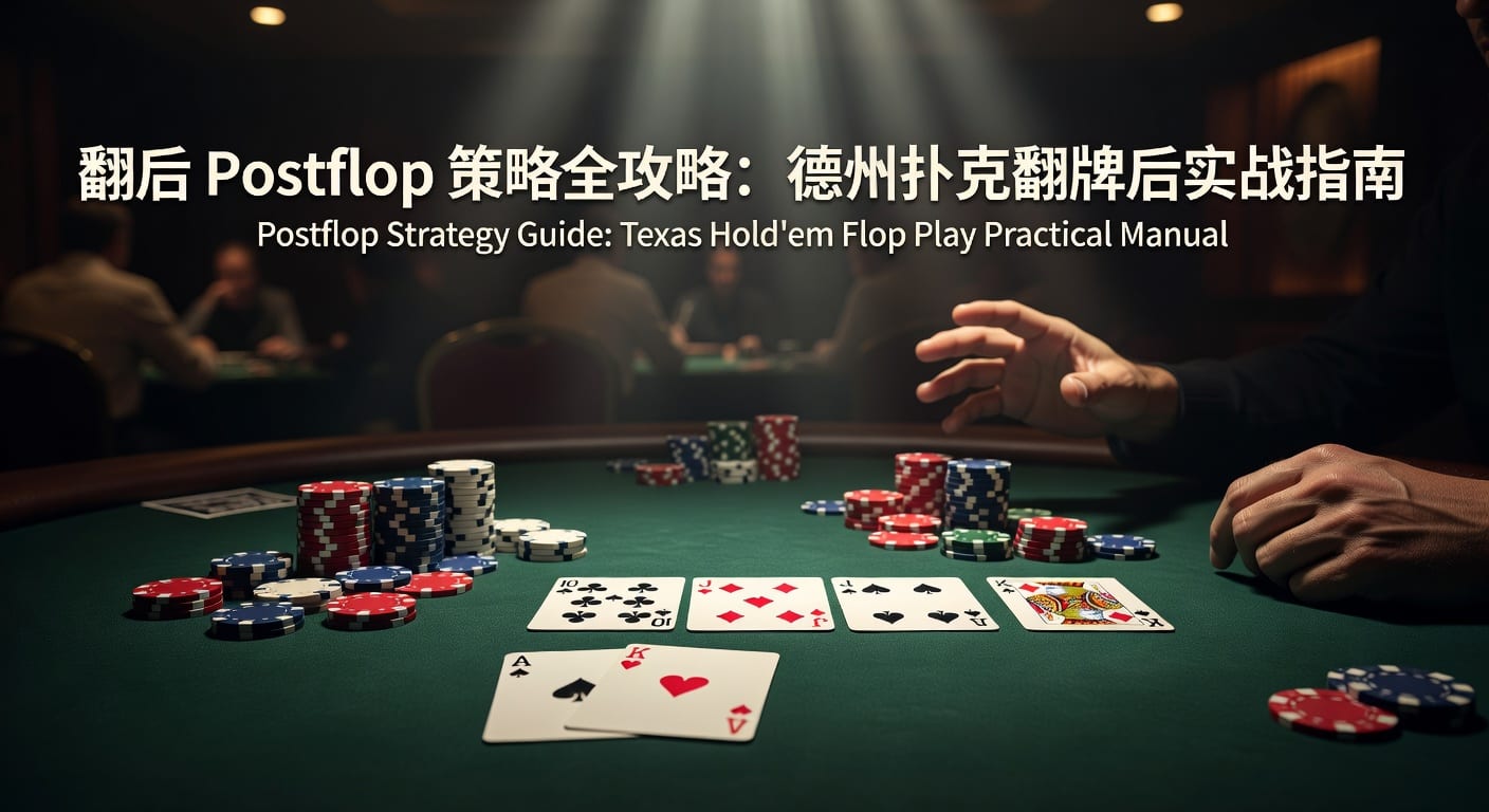 翻后 postflop 实战解析：读牌与下注思路