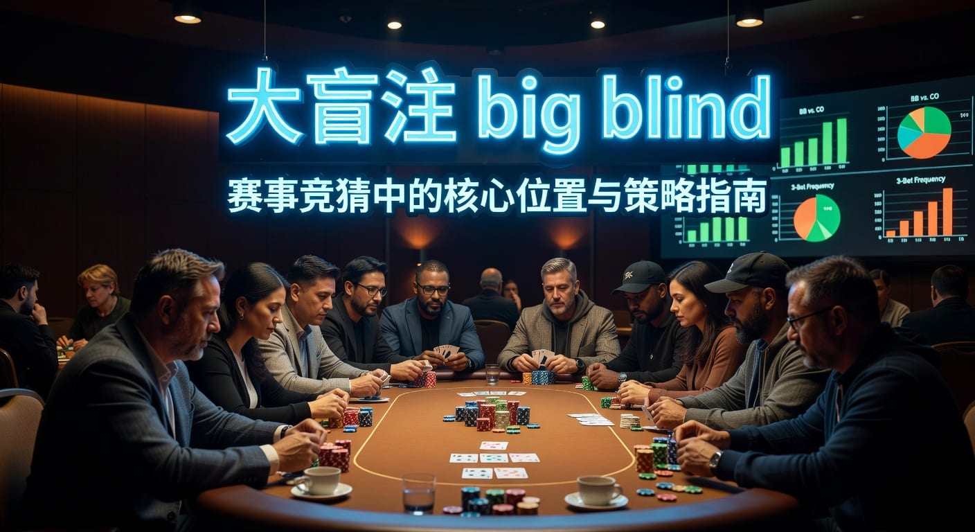 盲注 blinds：体育投注技巧与实战节奏解析