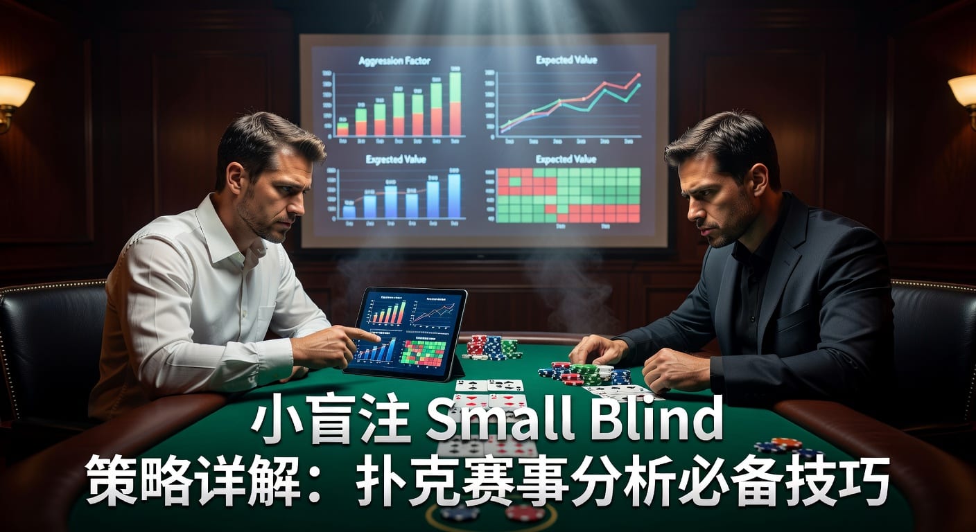 小盲注 small blind：投注技巧与下注位置指南