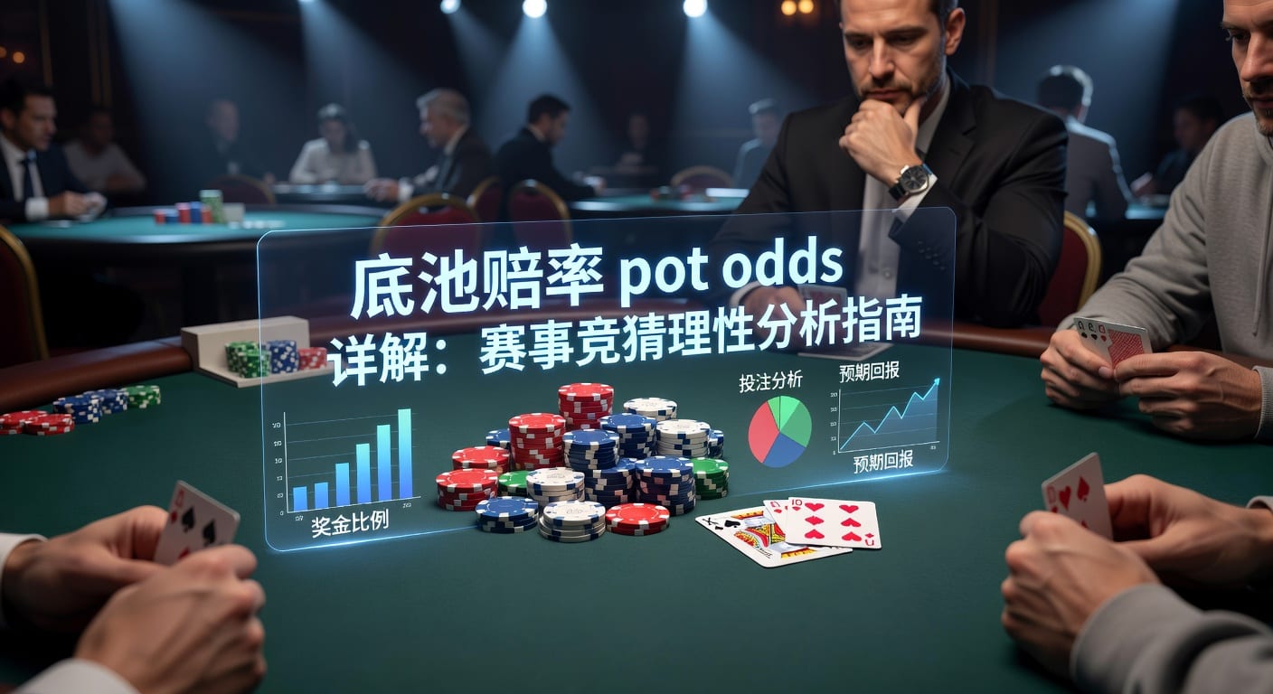 底池 pot 解析：体育赛事里的含义与判断
