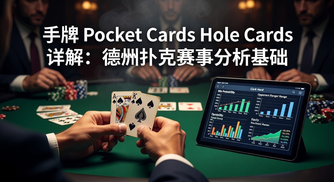手牌 pocket cards hole cards 实战判断与起手牌指南