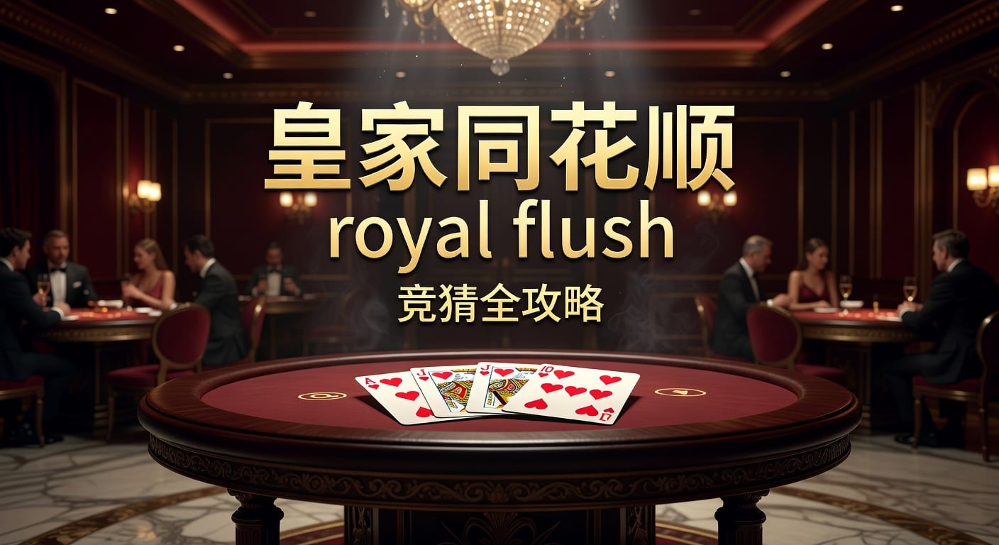 皇家同花顺 royal flush：牌型识别与实战判断