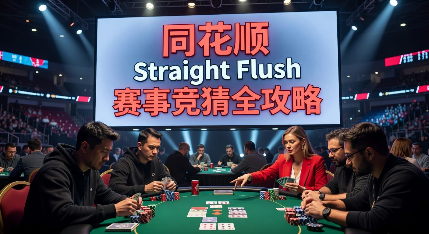同花顺 straight flush：概率、识别与实战要点